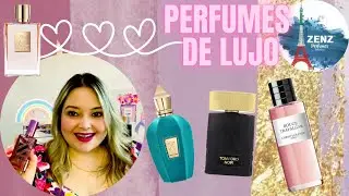 Perfumes ZENZ nuevos lanzamientos de lujo! 🤩🤩🤩✨✨ #zenz 🌟