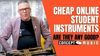 Are Cheap Online Student Instruments Any Good? | Concept Music