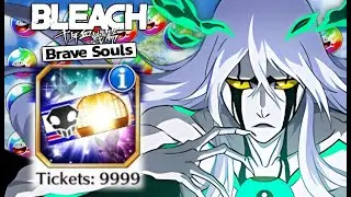 9999 BBS TICKETS +7500 ORBS SUMMONS! Bleach Brave Souls End of Year Massive Pulls ft Slax & Mayhem!