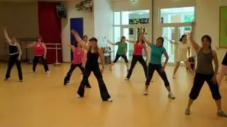 Zumba dance to Grease Lightning