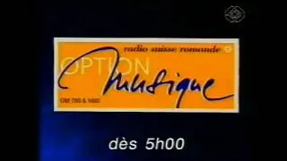RSR Option Musique - spot - RSR-RTS - 1997