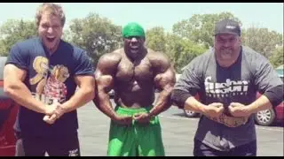 Big J's INTENSITY!! | Kali Muscle, Furious Pete & More | BigJsExtremeFitness