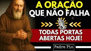 PADRE PIO: TESTE ESSA ORAÇÃO POR 30 DIAS E COISAS INCRÍVEIS VIRÁ