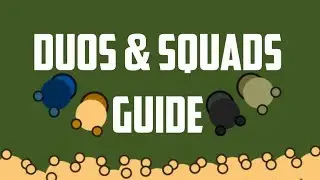 Surviv.io Duos and Squads Guide