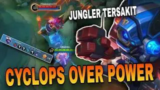 Try Cyclops Viral Trend 2025 Severe Over Power #mobilelegends