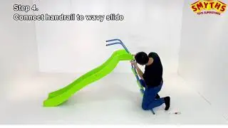 8ft Wavy Slide Assembly Video- Smyths Toys