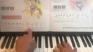 Pg. 14-15  Hand Bells  (Piano Prep Course - Level A)