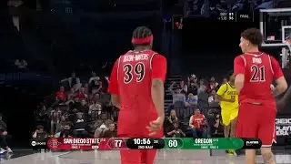 SDSU VS OREGON 2025-2026 REG SEASON FULL CONDENSED GAME