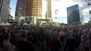 IBMA 2017 STREET FESTIVAL - Whiskey Before Breakfast - WIDE OPEN BLUEGRASS - Raleigh NC