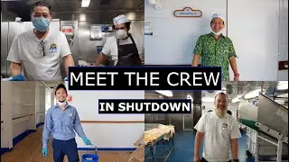 MEET THE CREW Left Onboard Coral Princess | Cruise Ship in Shutdown