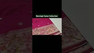 Narsing Latest Saree Collection #saree #trendingsarees #trendingshorts
