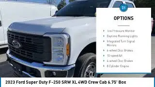 2023 Ford Super Duty F-250 SRW P4495