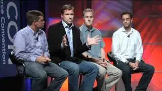 OSCON 2010:  Panel Discussion, 