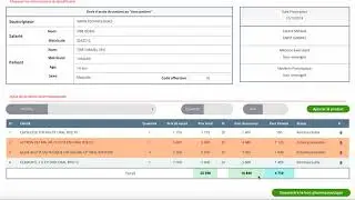 e-tiers : soumission d'un bon m&eacute;dical