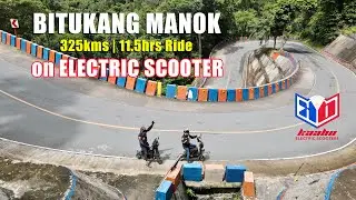 Bitukang Manok Ride with Kaabo Electric Scooter