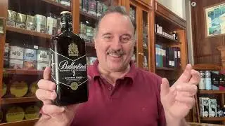 Cata Ballantines 7 años #whisky #tabaco #habanos #pipas #ballantines #argentina #whiskey #escocia 