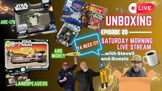 Ya NEED it !! - Ep.20 - Arc-170 - Landspeeder - More Pickups