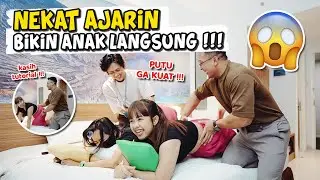 AJARIN PUTU PUSPA BIKIN BAYIK | LANGSUNG PRAKTEK !!! 😅