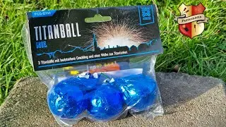 Titanballs - Argento Knetterballen 3st Vuurwerk