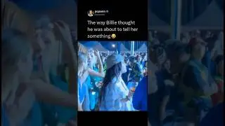 Billie Eilish really thought he was about to tell her something 😭