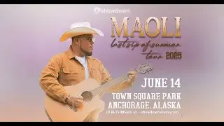 Maoli Live in Alaska June 14 at Town Square Park!