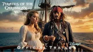 Pirates of the Caribbean 6 (2025) - Blood | First Trailer | Johnny Depp, Amber Heard, Peter Dinklage
