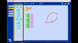 Turtle Art | Balloon | Balloon Design | Arc Block | Repeat Block