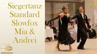 Siegertanz Slowfox von Mia Linnik-Holden & Andrei Toader   | Jubiläumsball