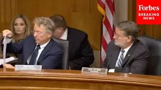JUST IN: Rand Paul Issues Blunt Ultimatum To Peters Over COVID-19 Origins
