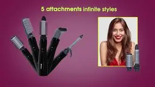 Havells All New Air Care Styler | Uses Air to style your hair