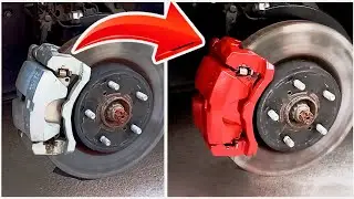 Red calipers in 15 minutes