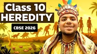 Heredity Class 10 One Shot 😱🔥 | Full Chapter Revision in 10 Minutes | CBSE 2026