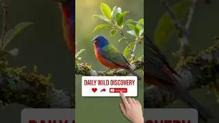 Colorful Birds Sing & Dance 🐦🌈🎧🌿 #top #short #nature #birdsong