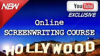 ONLINE SCREENWRITING COURSE