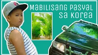 ADVENTURE SA KOREA | MABILISANG PASYAL