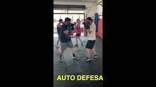 Escola de Boxe Brooklin, na Av Morumbi