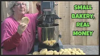 Inside Our Homestead Micro Bakery --- Full Bake Day