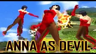 [TAS] Anna With Devil's Moves Gameplay - Tekken 2 (Arcade Version) (Requested)