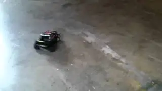 Tyco rc ELIMINATOR 9.6v TURBO IN ACTION