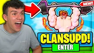 ALL NEW SECRET *CLANS* UPDATE CODES In Roblox Get Strong Simulator Codes!