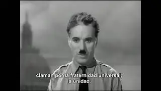 Charles Chaplin - El gran dictador (1940) - discurso final restaurado