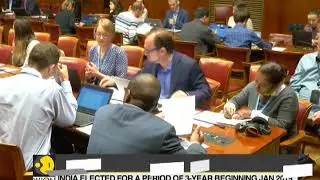 India elected to UN Human Rights Council
