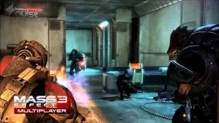 Многопользовательский режим Mass Effect 3 &mdash; анонс Bioware TV Pulse