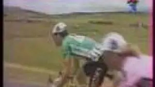 Tour de France 1995 : Laurent Jalabert à Mende