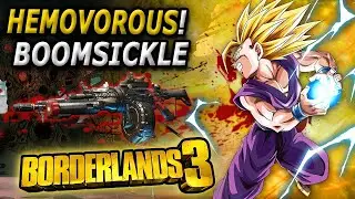 The Boomsickle vs Hemovorous! Borderlands 3 Boomsickle only vs Hemovorous| Borderlands 3 Moze