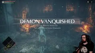 Let's Play! MacStache Pelaa! | Demon's Souls | Tapetaan tutoriaalibossi (Vanguard Demon)!
