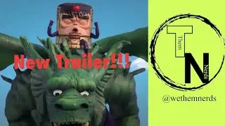 New Trailer for Hulu&rsquo;s M.O.D.O.K.! Animated comedy with Wonder Man, Iron Man, Fin Fang Foom, & More!