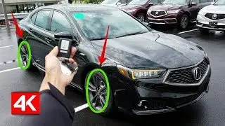 2018 acura tlx aspec interior
