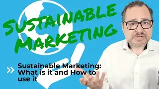 Устойчивый маркетинг: что это такое и как его использовать 🌎🌳✅🧩🖐🏾 #УстойчивыйМаркетинг