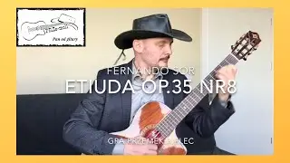 Etiuda op.35 nr 8 Fernando Sor